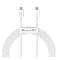 BB-Shop Baseus Superior kabel USB Type C Quick Charge 100W 5A 20V 2m bílý