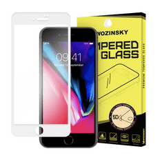 WOZINSKY Wozinsky 9H tvrzené sklo pro iPhone 7/8 SE, bílé