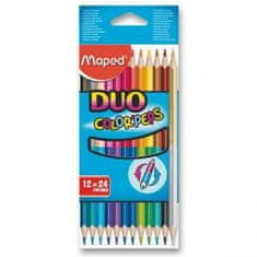 Maped Pastelky MAPED trojhranné Color Peps Duo