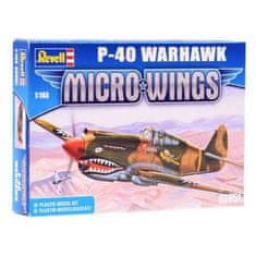 JOKOMISIADA Revell Micro Wings model letadla P-40 Warhawk