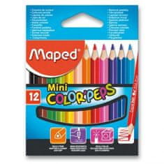 Maped MAPED Color Peps MINI– Barevné pastelky