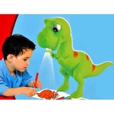 JOKOMISIADA Projektor pro kreslení dinosaurus T-REX