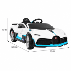 Bugatti Elektrické auto Bugatti Divo