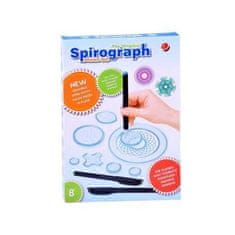 JOKOMISIADA Spirograf de luxe set – dětský spirograf na kreslení