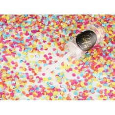 PartyDeco Vystřelovací konfety, mix barev