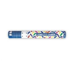 PartyDeco Konfety v tube-mix, 40cm