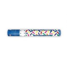 PartyDeco Konfety v tube-mix, 40cm