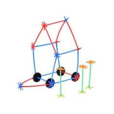 JOKOMISIADA Trubičková stavebnice 238 částí