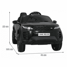 Land Rover Elektrické auto Range Rover Evoque