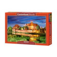 Castorland Puzzle Hrad Malbork, Polsko, 1000 dílů