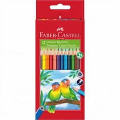 Faber-Castell Barevné pastelky Faber-Castell, 12 barev