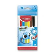 Maped ,MAPED fixy Color´Peps Ocean 6 barev