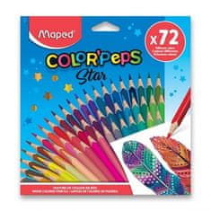 Maped Barevné pastelky Maped Color´Peps, 72 barev