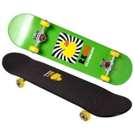 Redo Dřevěný skateboard Rubber Duck