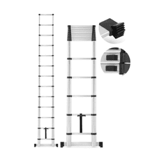 Garlist PROFI TLB308 Teleskopický žebřík 3,8 m