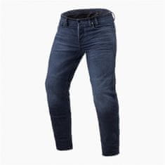 REV´IT! kalhoty jeans MICAH TF Short tmavě modré used 31