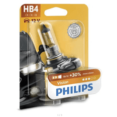 Philips blistr HB4 12V 51W P22d 9006 Vision