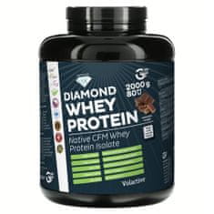 GF nutrition DIAMOND Whey Protein 2000 g - vanilla ice 