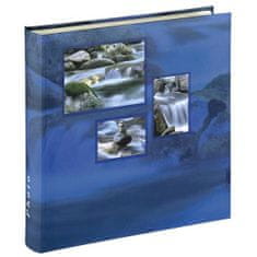 Hama Fotoalbum SINGO 30x30 cm, 100 stran, modré, lepicí