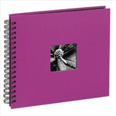 Hama Fotoalbum FINE ART 28x24 cm, 50 stran, pink, spirálové, lepicí
