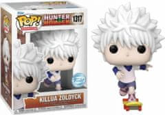 Funko Pop! Sběratelská figurka Hunter x Hunter Killua Zoldyck with Skateboard 1317