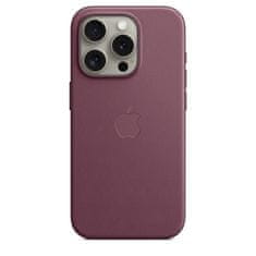 Apple iPhone 15 Pro FineWoven Case MS - Mulberry