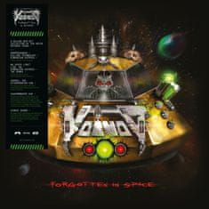 Voivod: Forgotten in Space (Vinyl box) (6x LP + DVD)