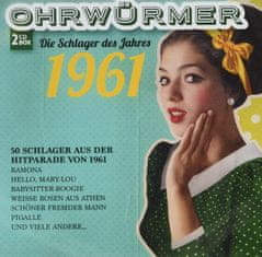Ohrwurmer 1961 - Die Schlager Des Jahres
