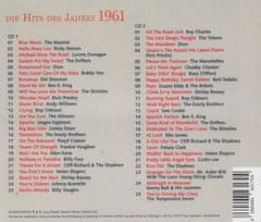 Ohrwurmer 1961 - Die Hits Des Jahres