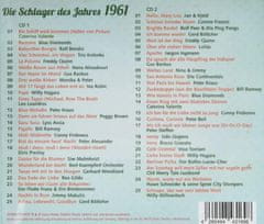 Ohrwurmer 1961 - Die Schlager Des Jahres