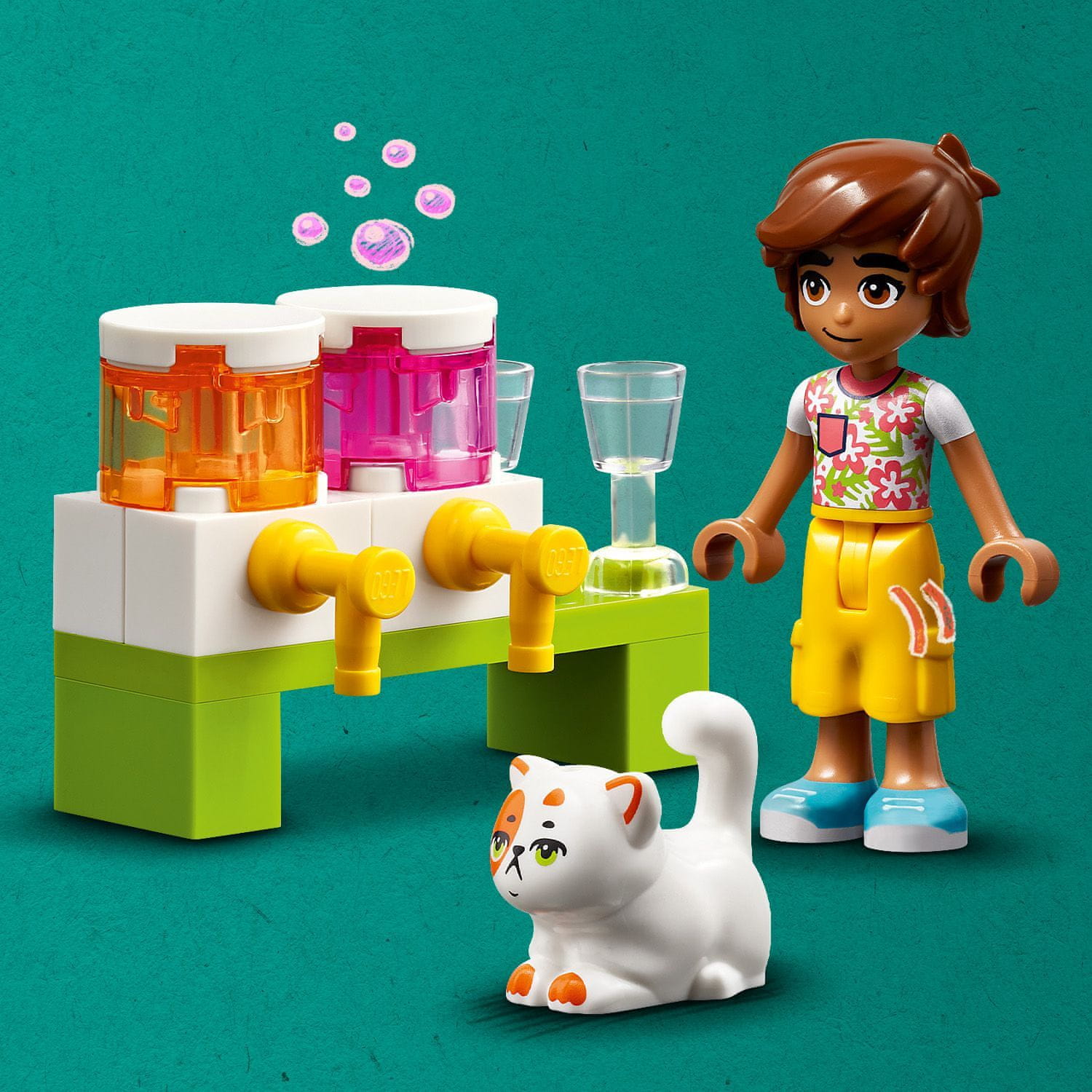 LEGO Friends 42633 Pojazdný stánok s hot dogmi