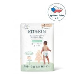 Kit & Kin Kalhotky plenkové jednorázové eko 5 (12-17 kg) 20 ks