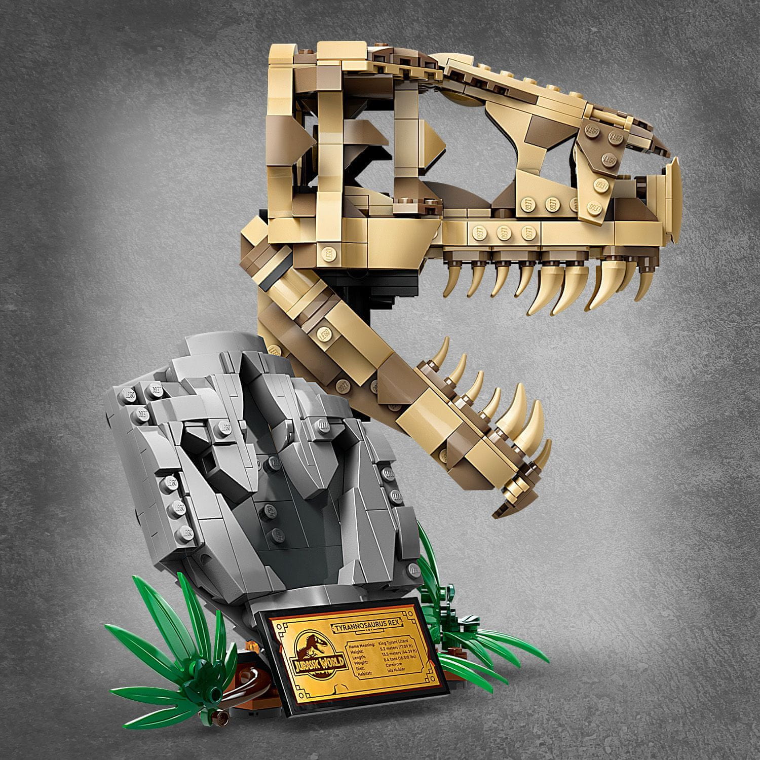 LEGO Jurassic World 76964 Dinosauří fosilie: Lebka T-rexe