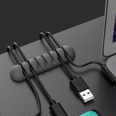 VivoVita Cable Organizer – sada 4 kabelových organizérů