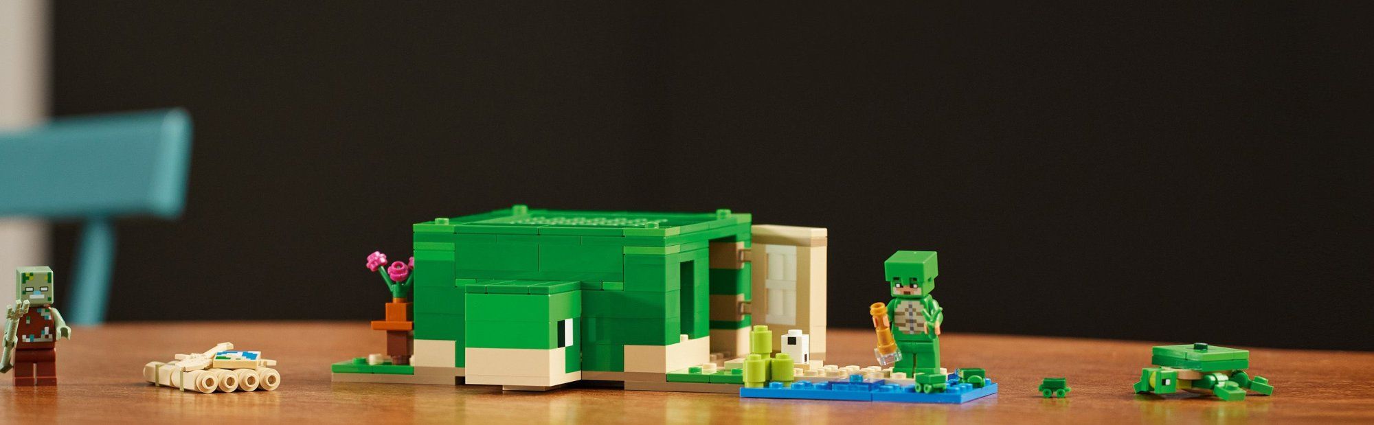 LEGO Minecraft 21254 Želví domek na pláži