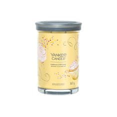 Yankee Candle Aromatická svíčka Signature tumbler velký Vanilla Cupcake 567 g