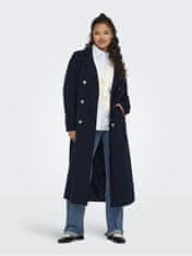 Jacqueline de Yong Dámský kabát JDYPANTHER 15281785 Sky Captain (Velikost XL)
