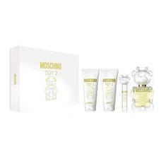 Moschino Toy 2 - EDP 100 ml + tělové mléko 100 ml + sprchový gel 100 ml + EDP 10 ml