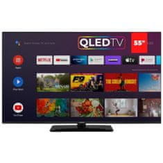 AIWA 55" QLED SLIM/UHD AndroidTV QLED-855