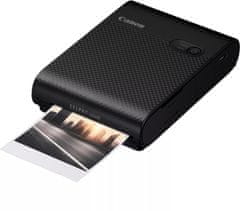 Canon Selphy Square QX10, černá + pouzdro a papír XS-20L (4107C017)