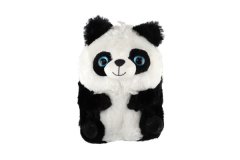 Teddies Panda sedící plyš 20cm 0+