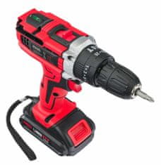 Powermat Akumulátorový šroubovák RTWA0076, nárazový, 20V | RED TECHNIC