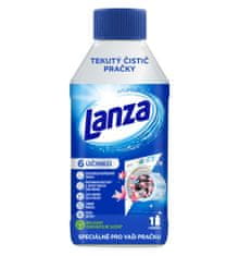 Lanza tekutý čistič pračky - svěží vůně 250 ml