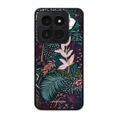 Mobiwear Prémiový lesklý kryt Glossy na mobil Xiaomi 14 Pro - G043G - Temná flóra