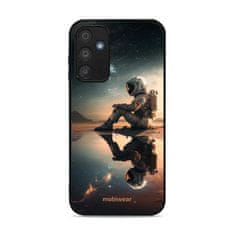 Mobiwear Lesklý kryt Glossy - Samsung Galaxy A15 / A15 5G - G003G Astronaut na samotce