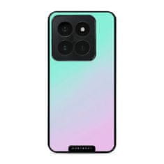 Mobiwear Prémiový lesklý kryt Glossy na mobil Xiaomi 14 Pro - G063G Mátový a fialový odstín