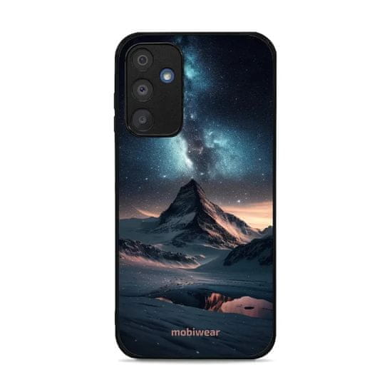 Mobiwear Prémiový lesklý kryt Glossy na mobil Samsung Galaxy A15 / A15 5G - G006G Hora s hvězdnou oblohou