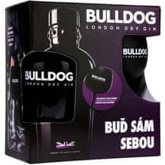 Bulldog Dárková sada Gin Bulldog 40% 0,7l