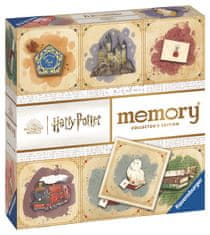 Ravensburger 223497 Pexeso Sběratelská kolekce: Harry Potter - Svět kouzel