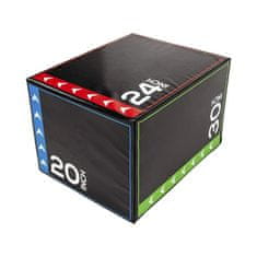 SEDCO CrossFit Plyo box 3v1 SEDCO SOFT 51×61×76 cm